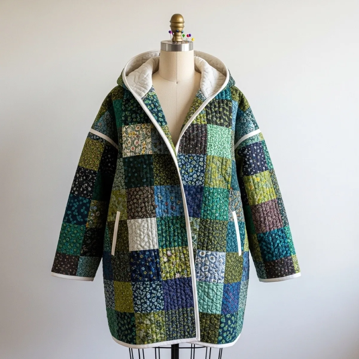 Florence Quilt Coat view 3
